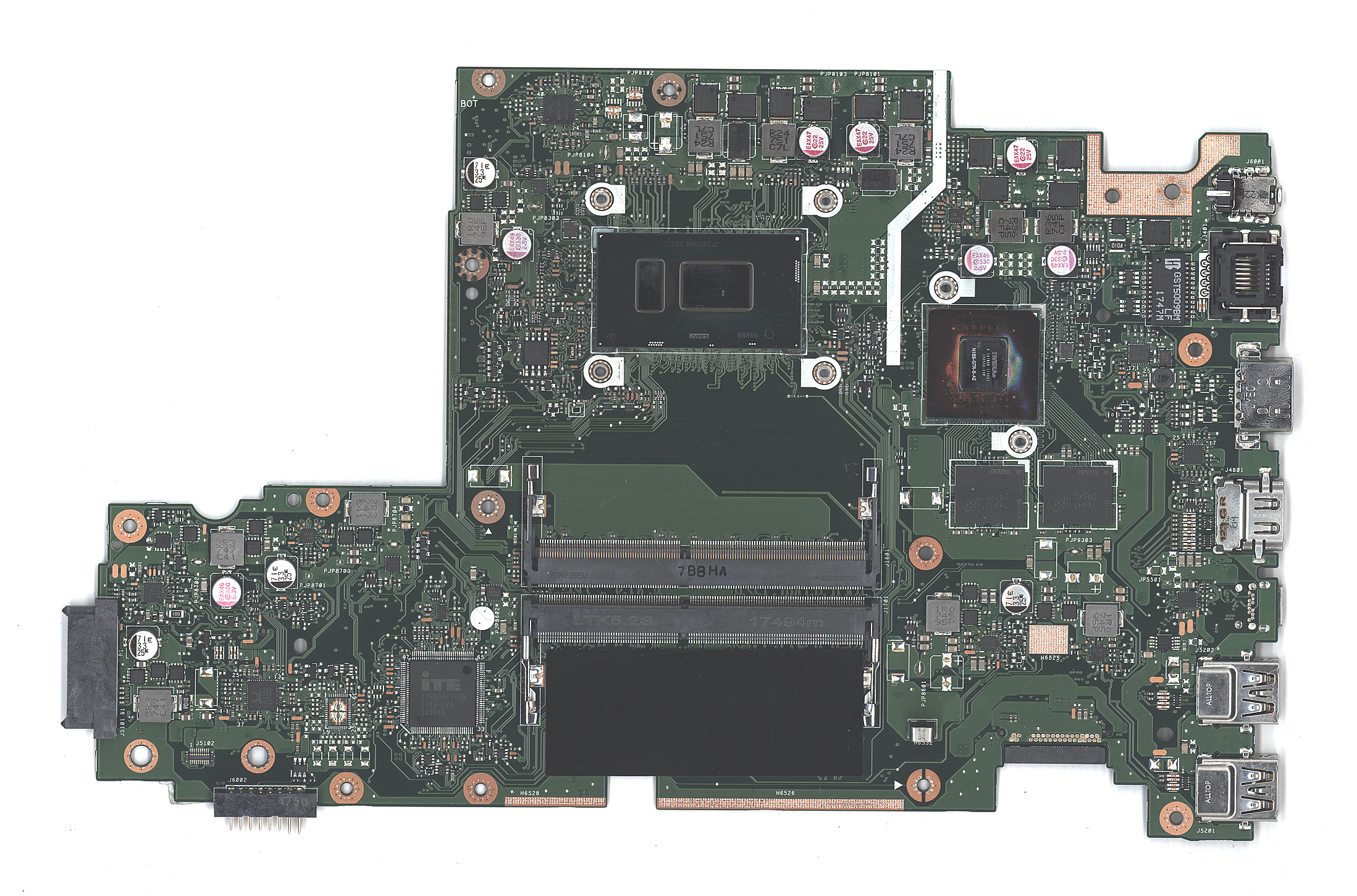 Материнская плата для Asus X542UQ I7-8550U 90NB0FD0-R00400
