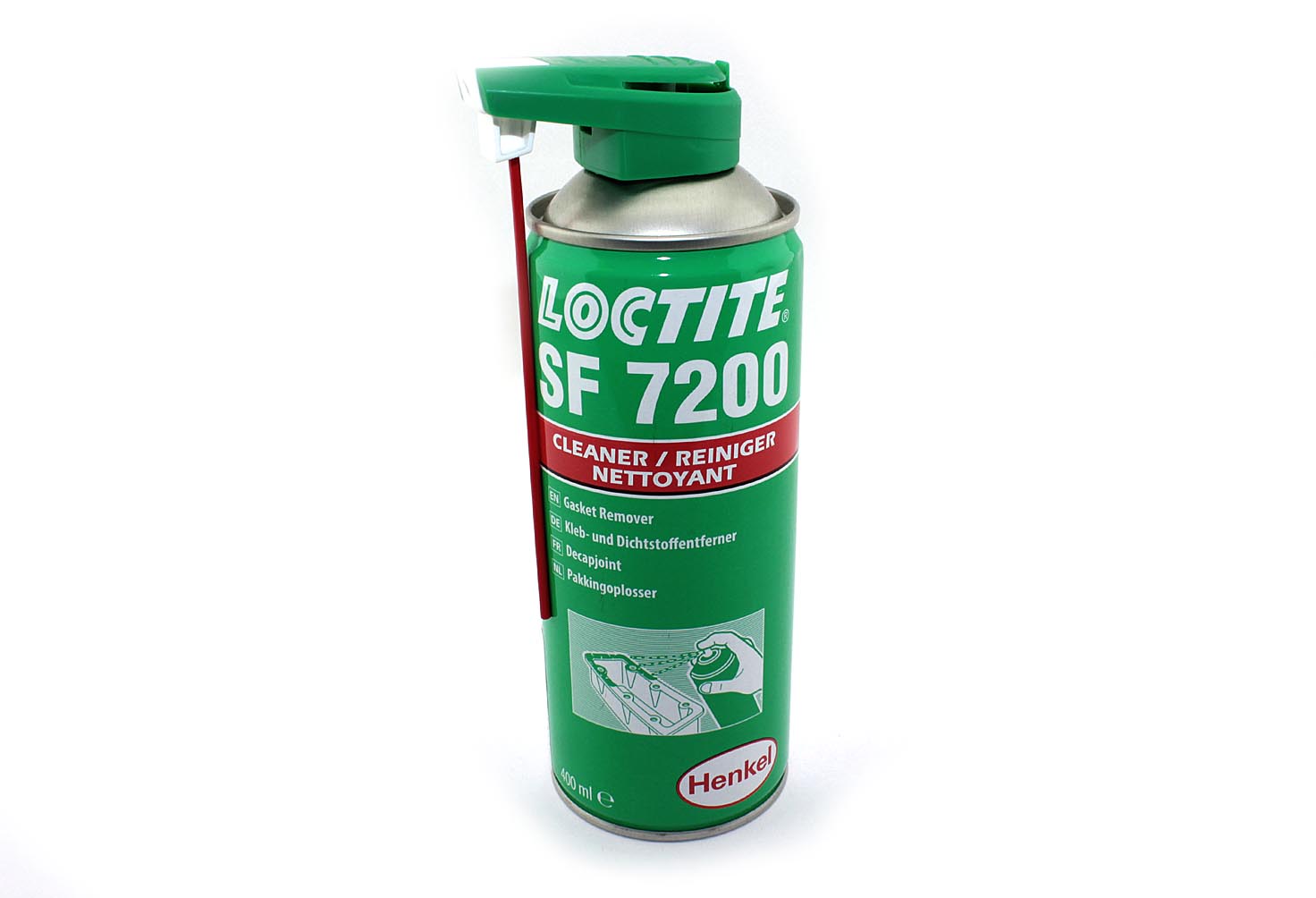 Очиститель спрей Loctite SF 7200, 400мл