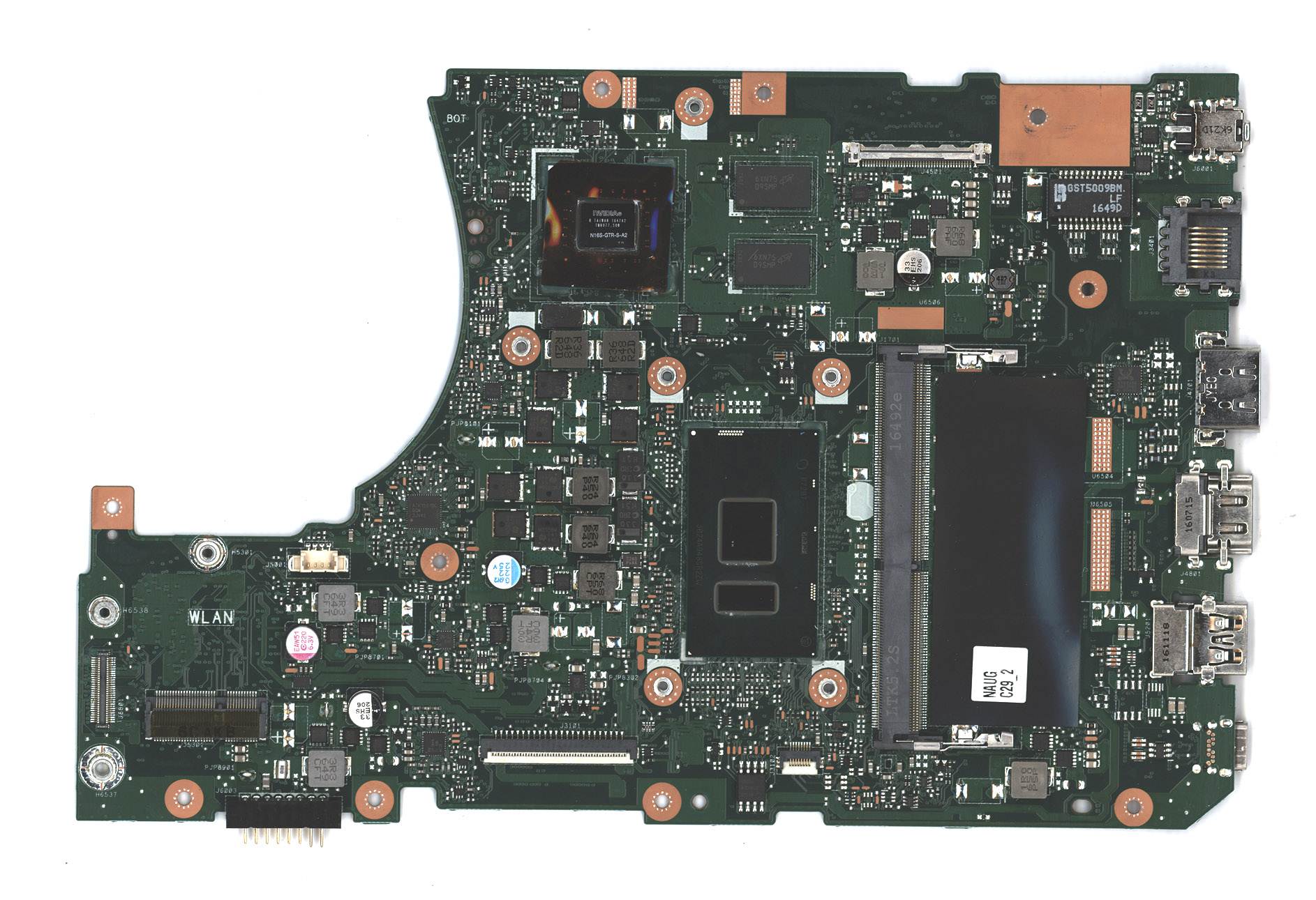 Материнская плата для Asus X556UQ 4G/I3-7100U