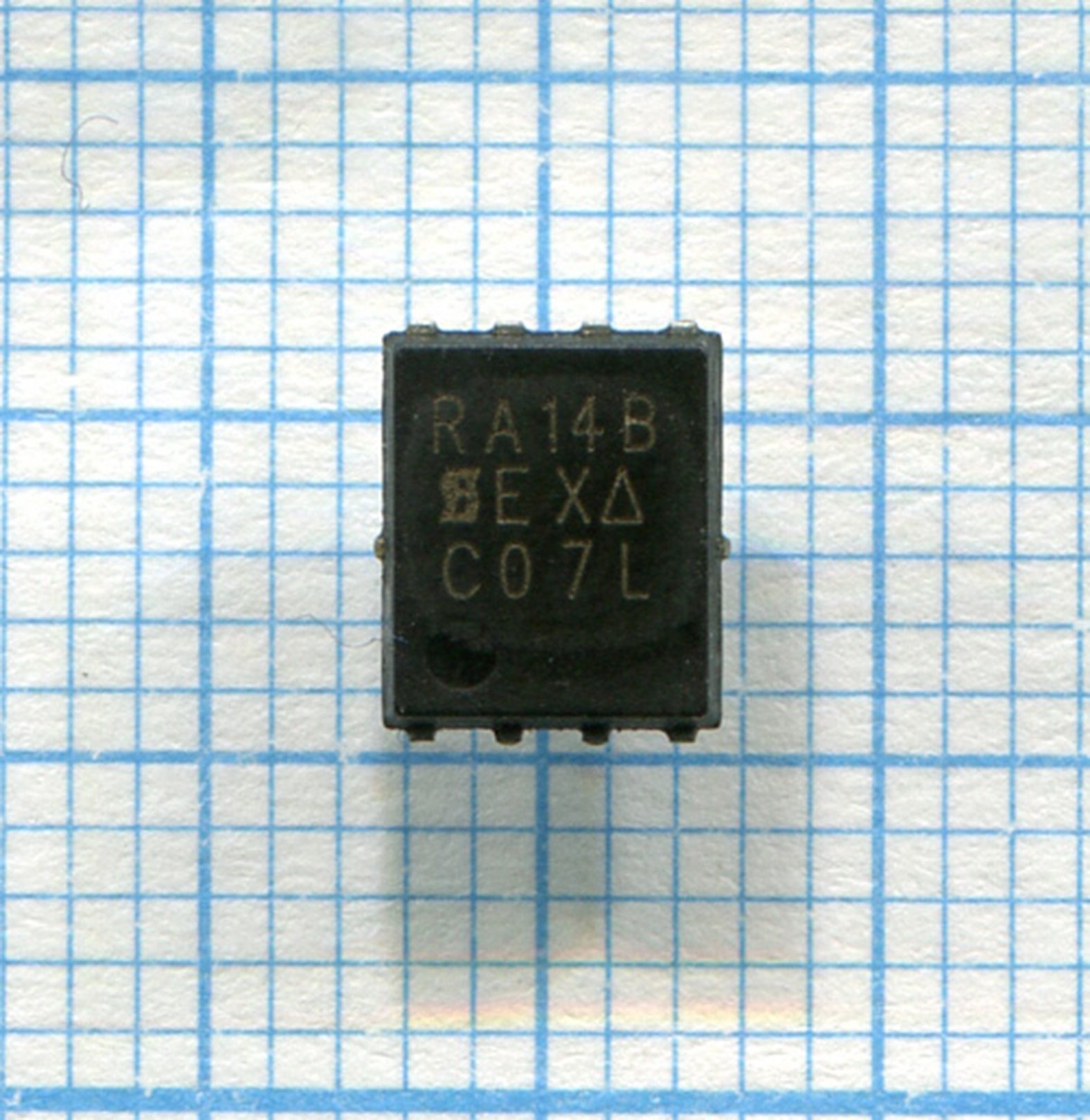 Мосфет SIRA14BDP-T1-GE3 SIRA14B с разбора