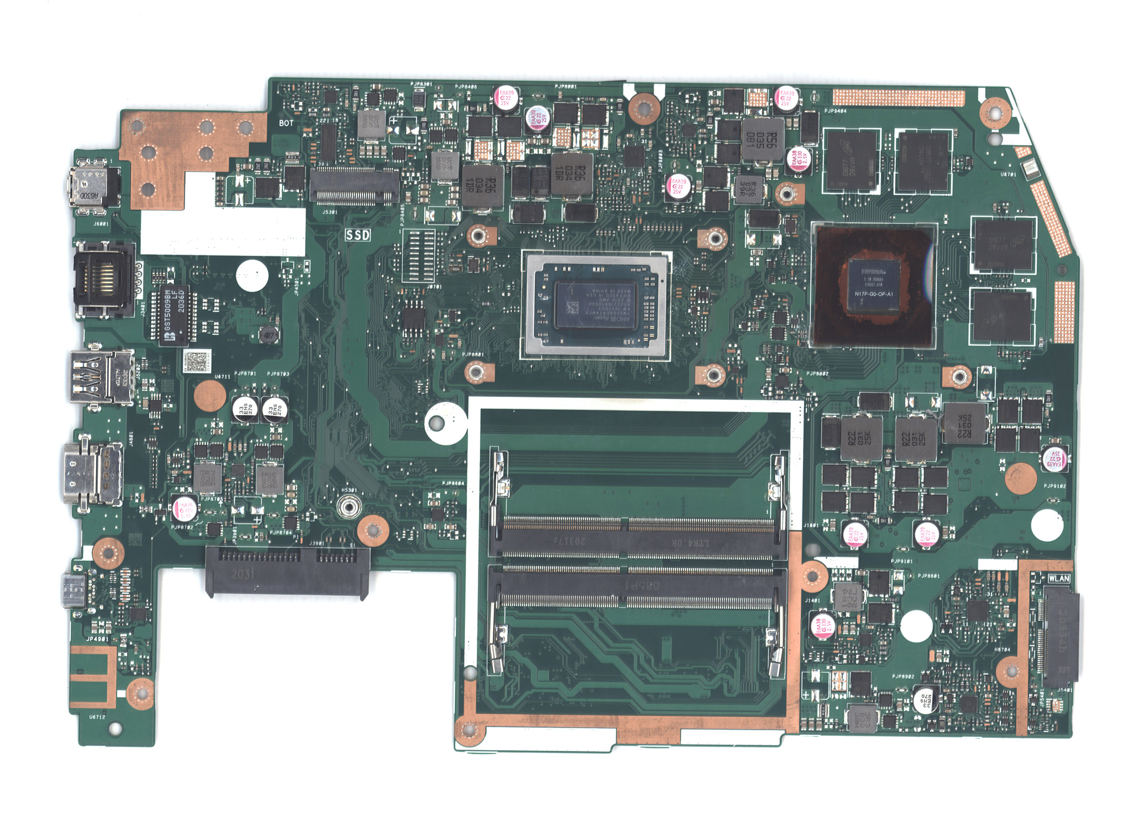 Материнская плата для Asus X570DD R5-3500U 90NB0PK0-R00010