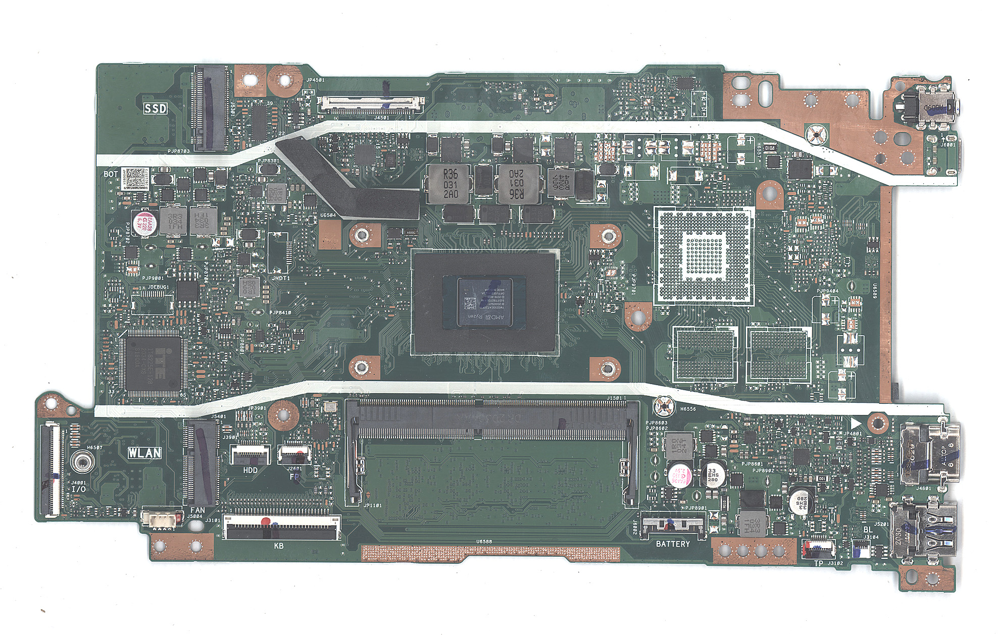 Материнская плата для Asus X505BP 4G/A9-9425 90NB0G00-R00071