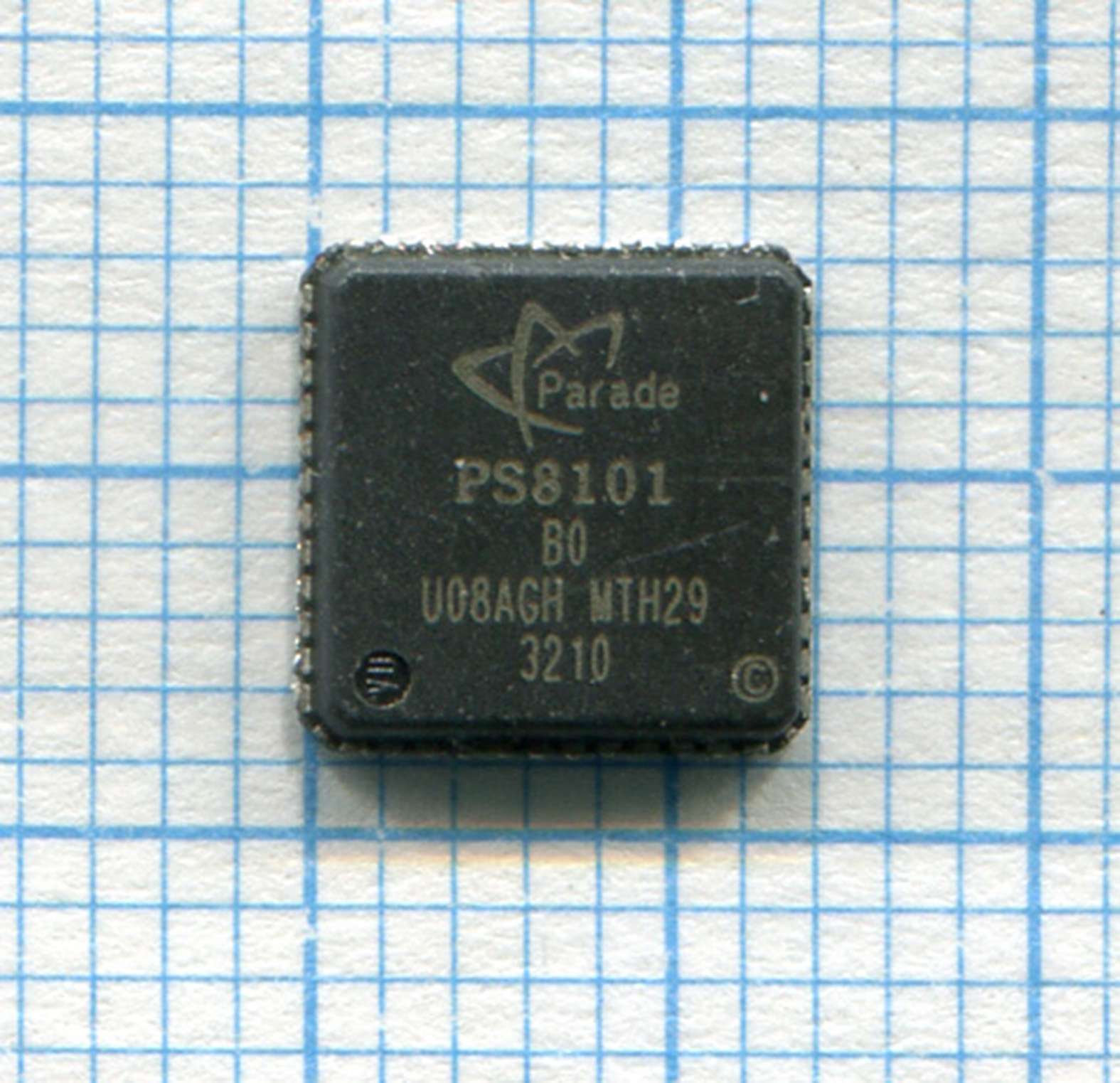 Микросхема PS8101 с разбора