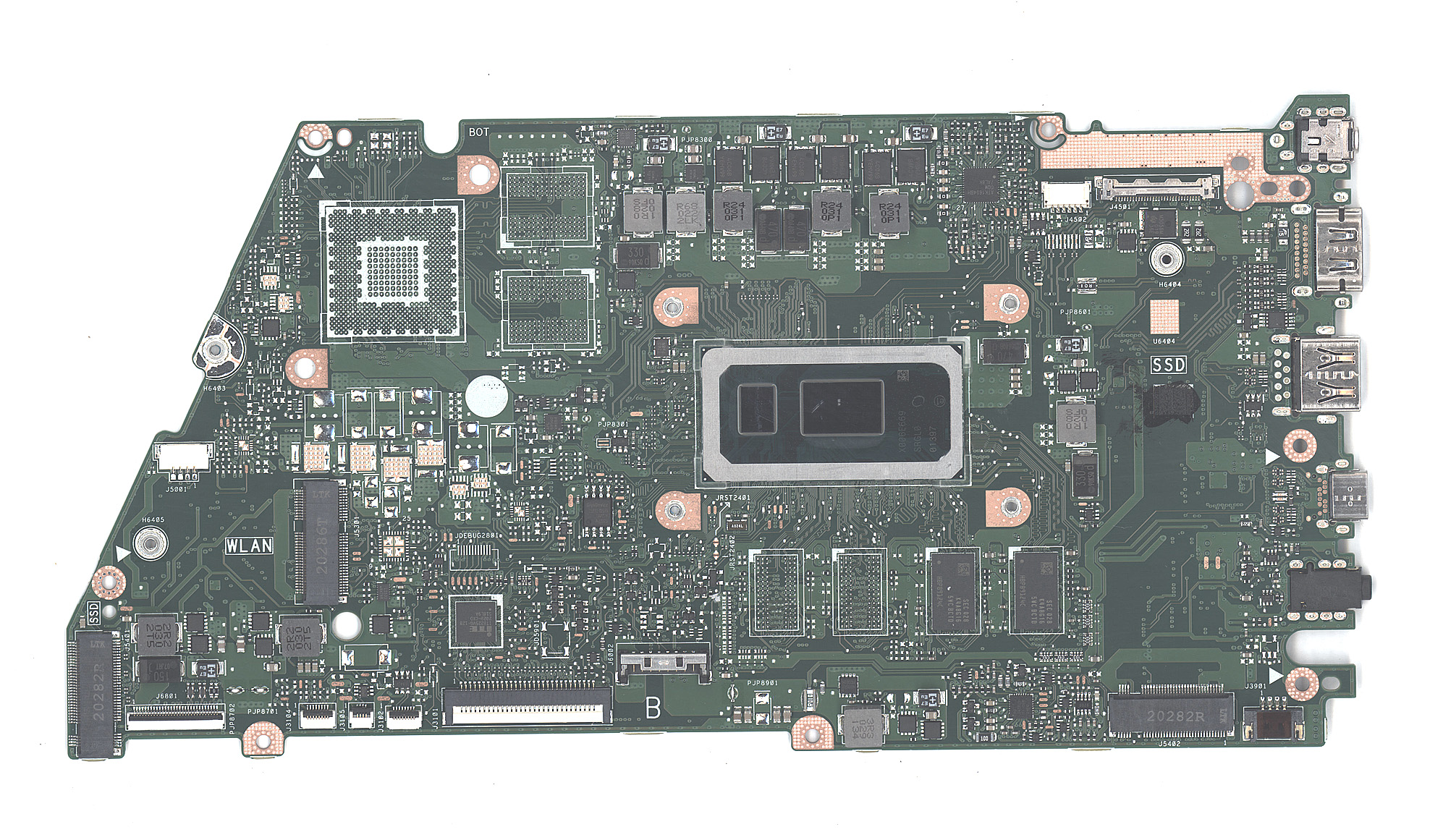Материнская плата для Asus X421FA 4G/I3-10110U 90NB0Q00-R00300