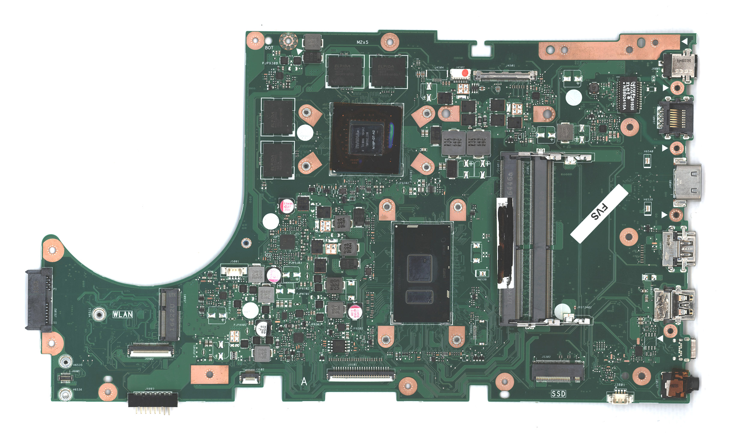Материнская плата для Asus X756 I5-7200U