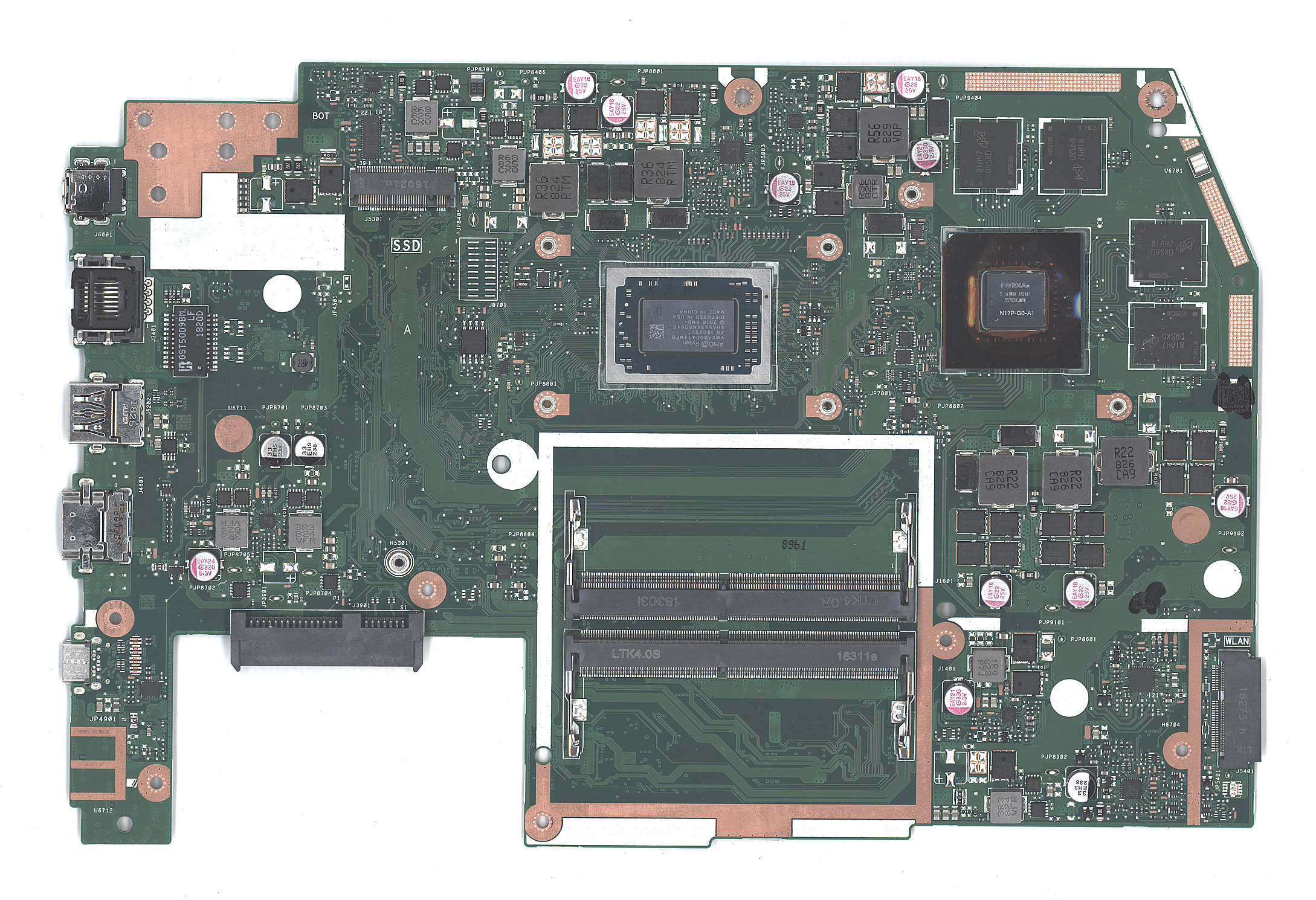 Материнская плата для Asus X570ZD R7-2700U 90NB0IU0-R00020