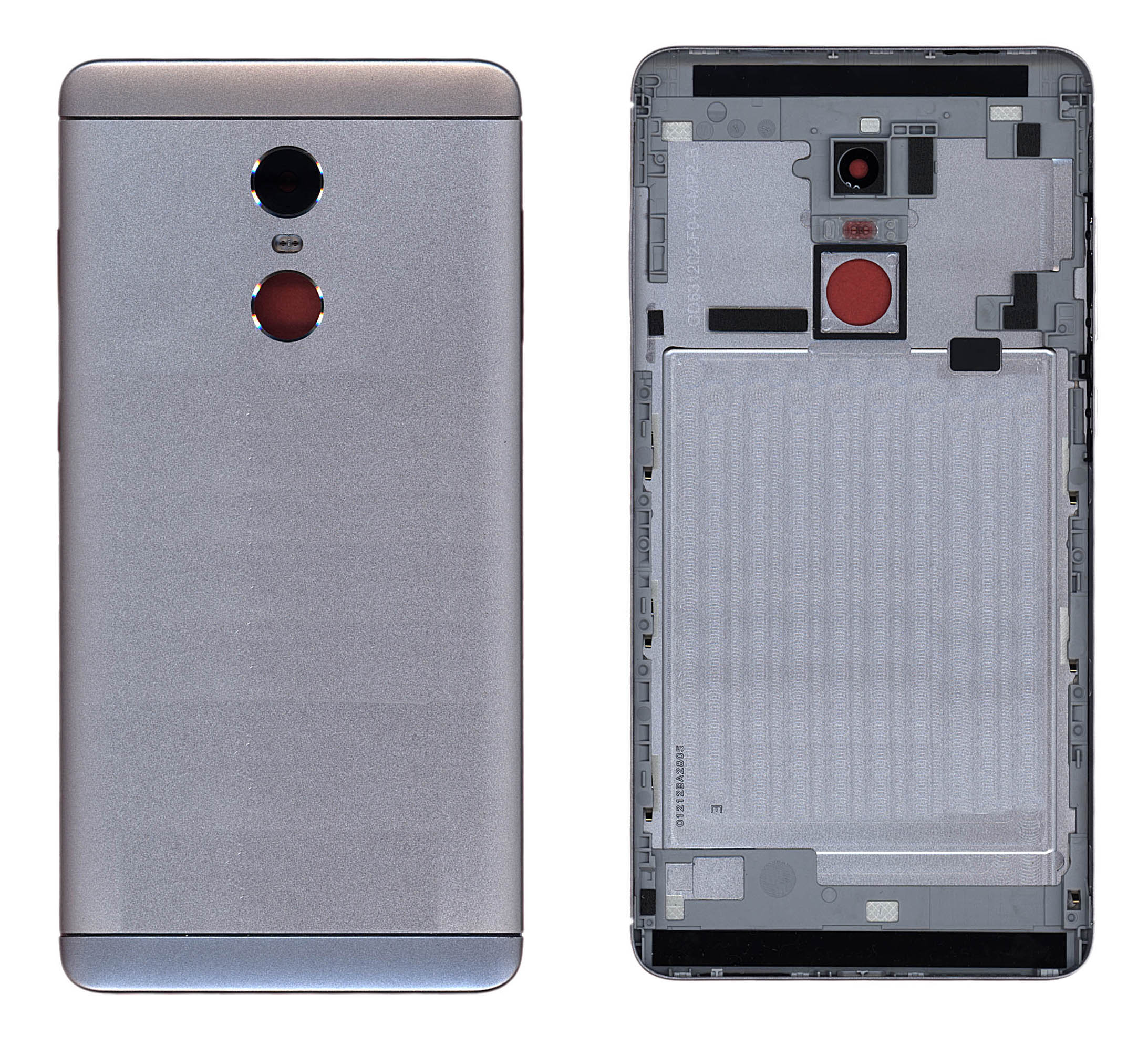Задняя крышка для Xiaomi Redmi Note 4X серебро