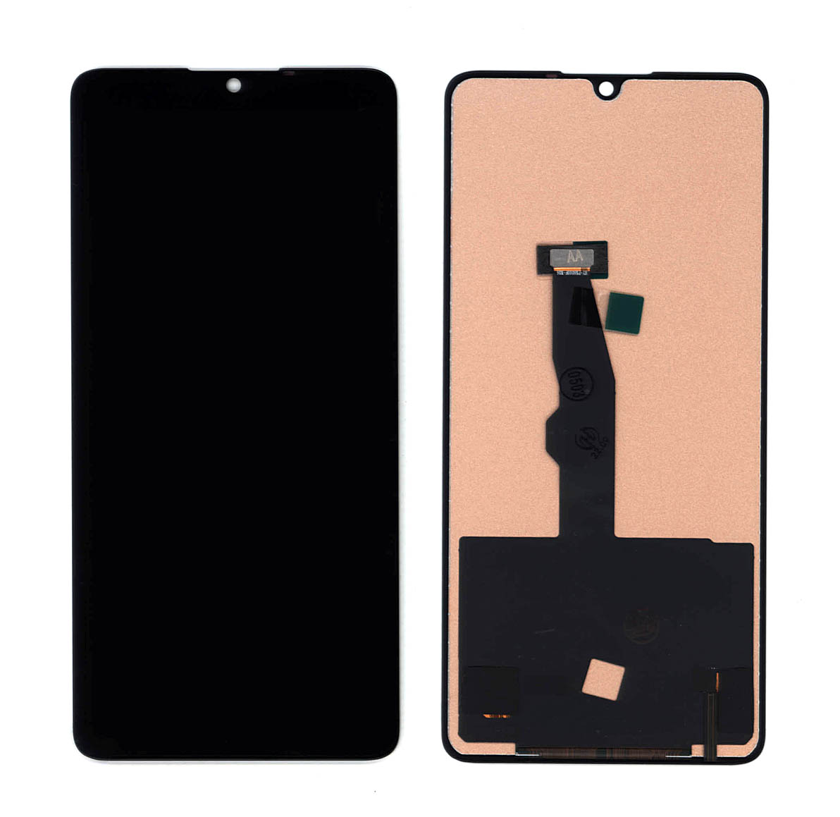 Дисплей для Huawei P30 в сборе с тачскрином (OLED) черный