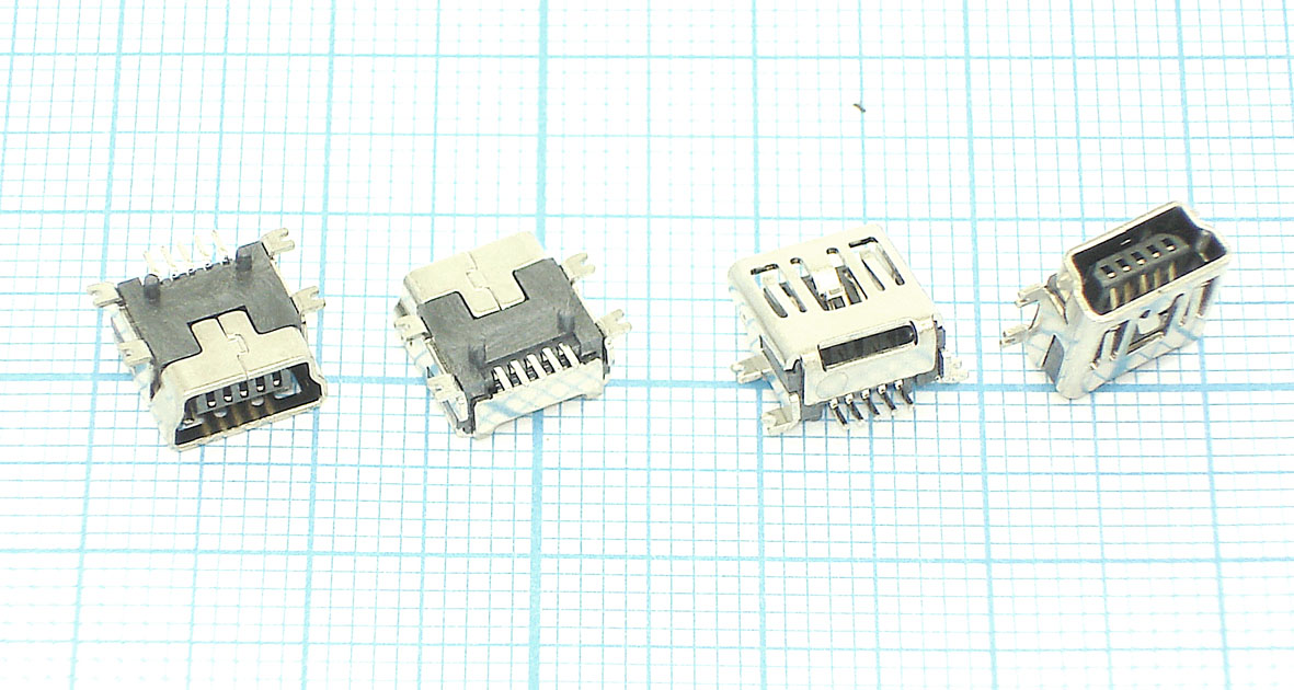 Разъем mini USB для планшета тип USB 8 (RS-MI005)