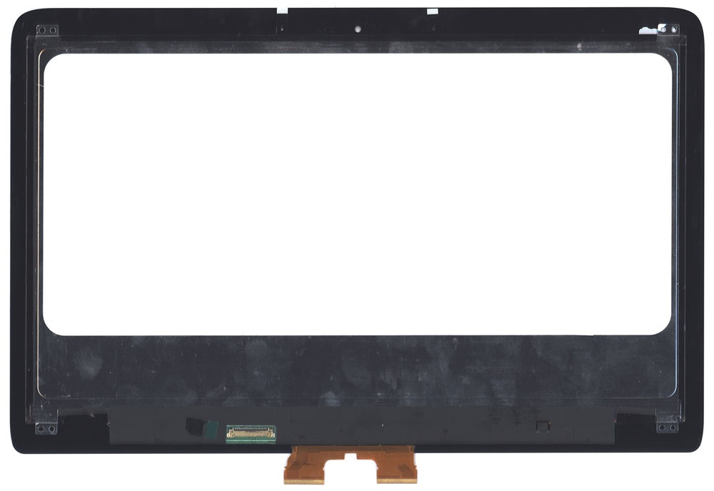 Модуль (матрица + тачскрин) для HP N133HSE-EA1 черный с рамкой