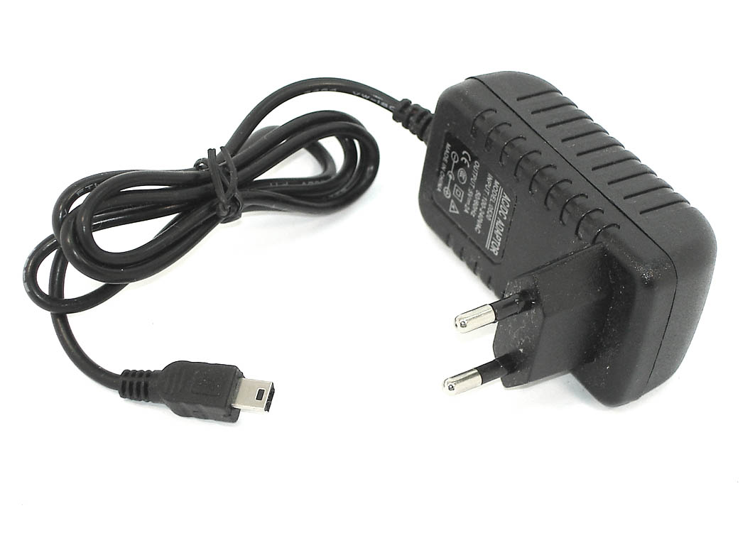Блок питания (сетевой адаптер) AC 5V 2A mini-USB