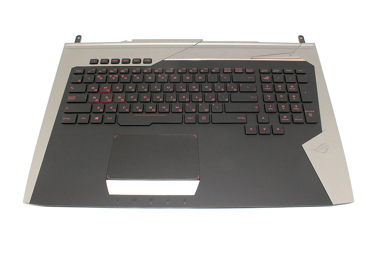 Топкейс для Asus G752 G752VT черный