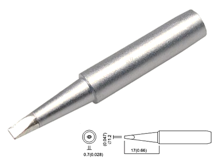 Жало для паяльника Quick QSS960-T-1.2D
