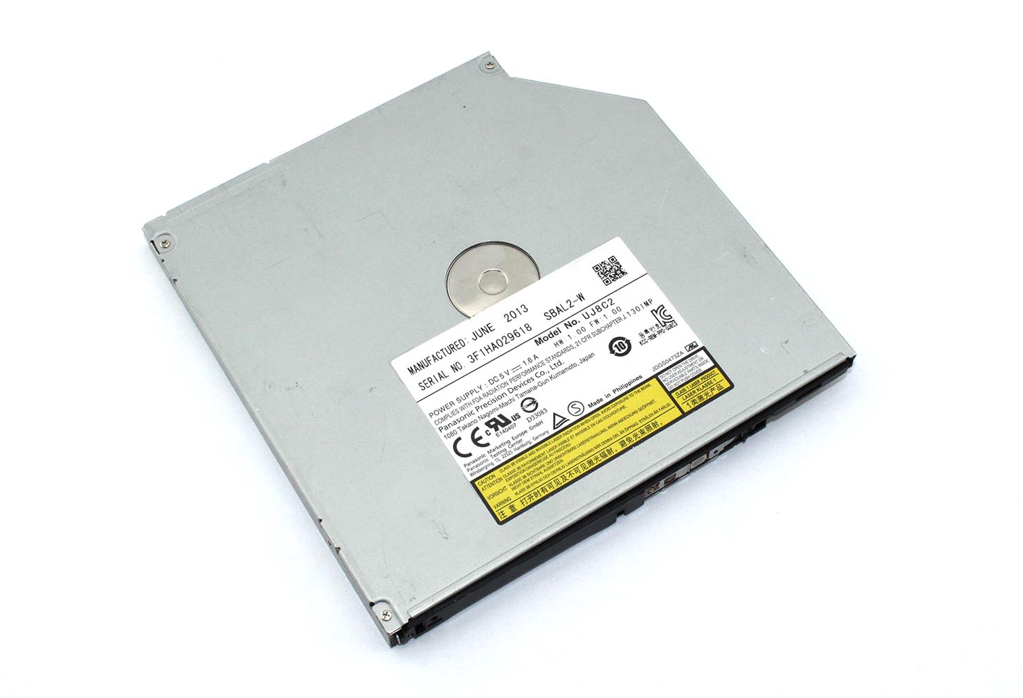 Оптический привод DVD RW UJ8C2
