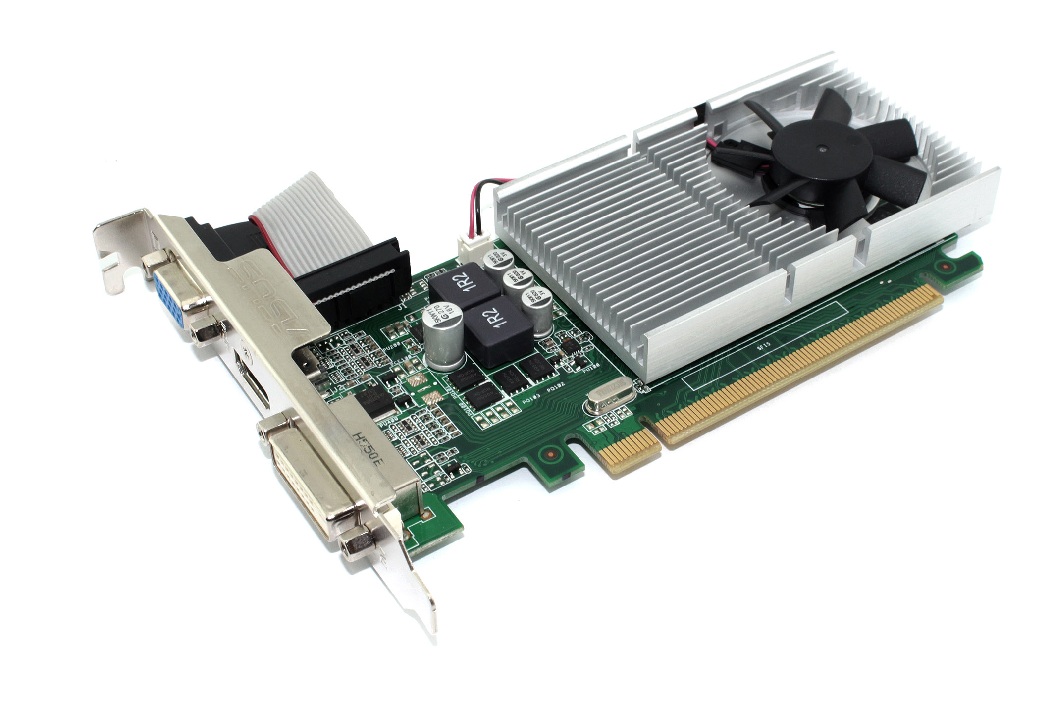 Видеокарта Asus R5 310-1GD3 1D-SUB,1HDMI,1DVI,FAN,FIC