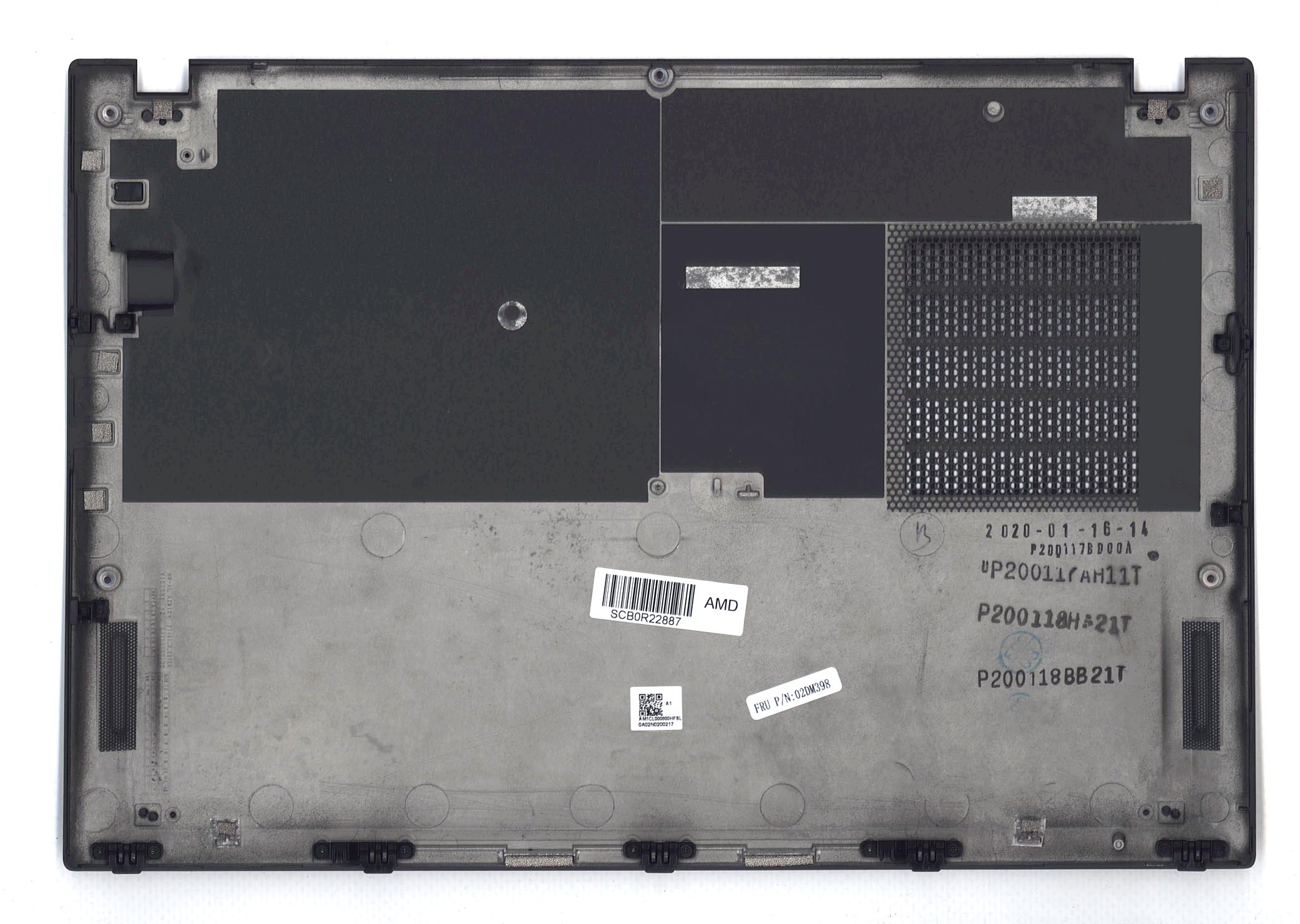 Нижняя часть корпуса для Lenovo ThinkPad T495s