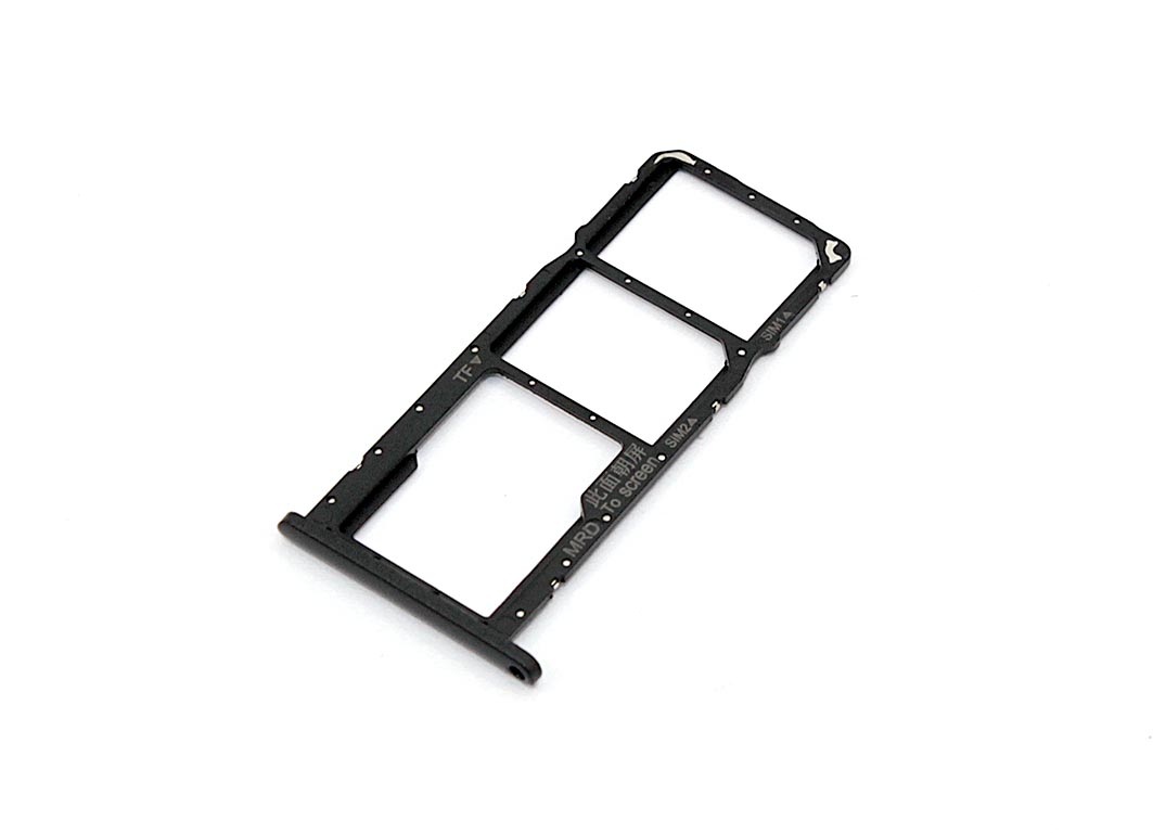 Лоток для SIM-карты Huawei Y6 2019 черный