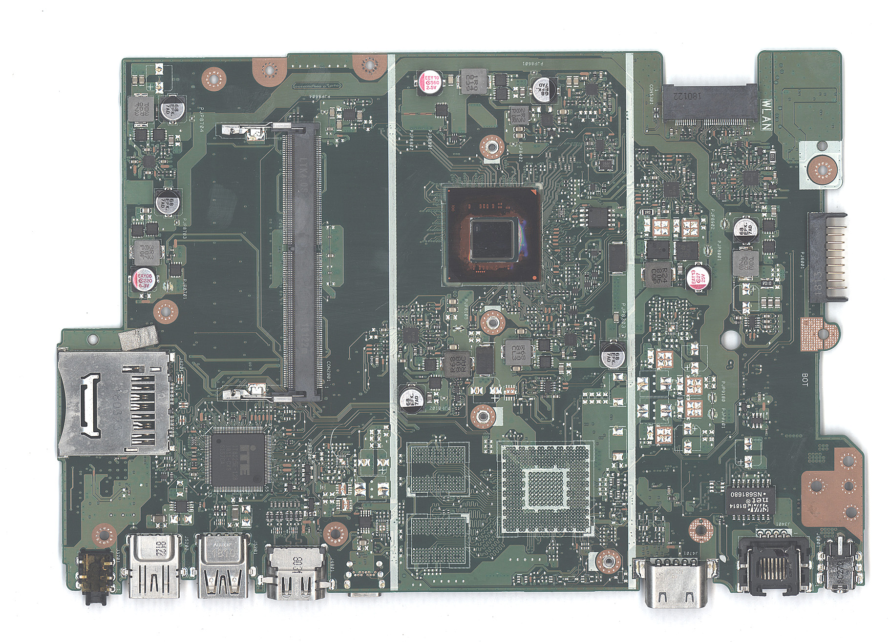 Материнская плата для Asus X441MA N5000 90NB0H40-R00031