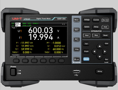 Цифровой измеритель мощности UNI-T UTE323