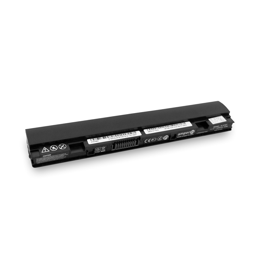 Аккумуляторная батарея Amperin для ноутбука Asus EEE PC X101 10.8V 2600mAh AI-X101