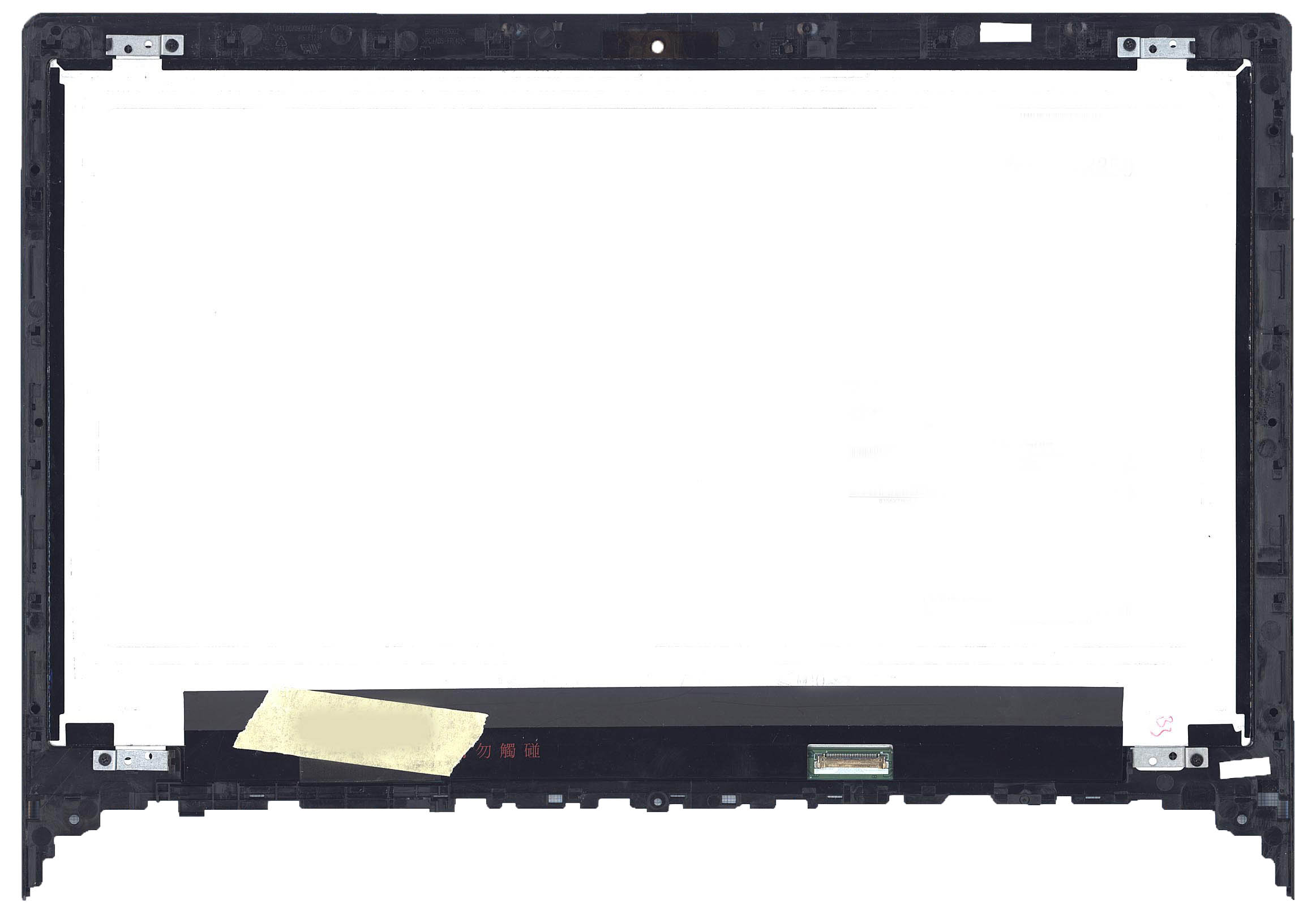 Модуль (матрица + тачскрин) для Lenovo IdeaPad Flex 2 15 HD черный с рамкой