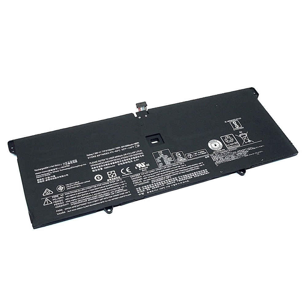 Аккумуляторная батарея для ноутбука Lenovo YOGA 6 Pro-13IKB (L16C4P61) 7.68V 9120mAh