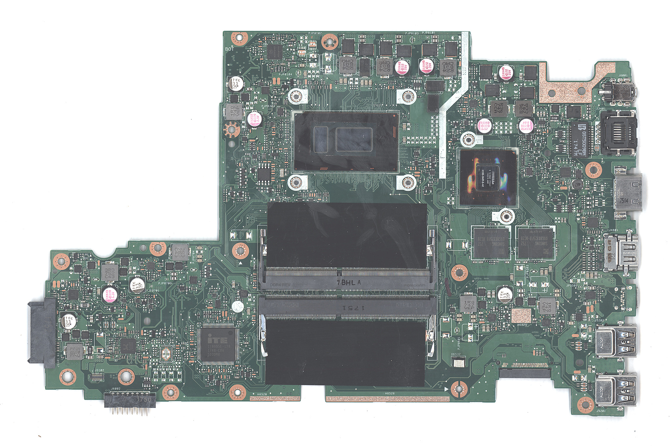 Материнская плата для Asus X542UR 4G/I5-8250U 90NB0FE0-R00800