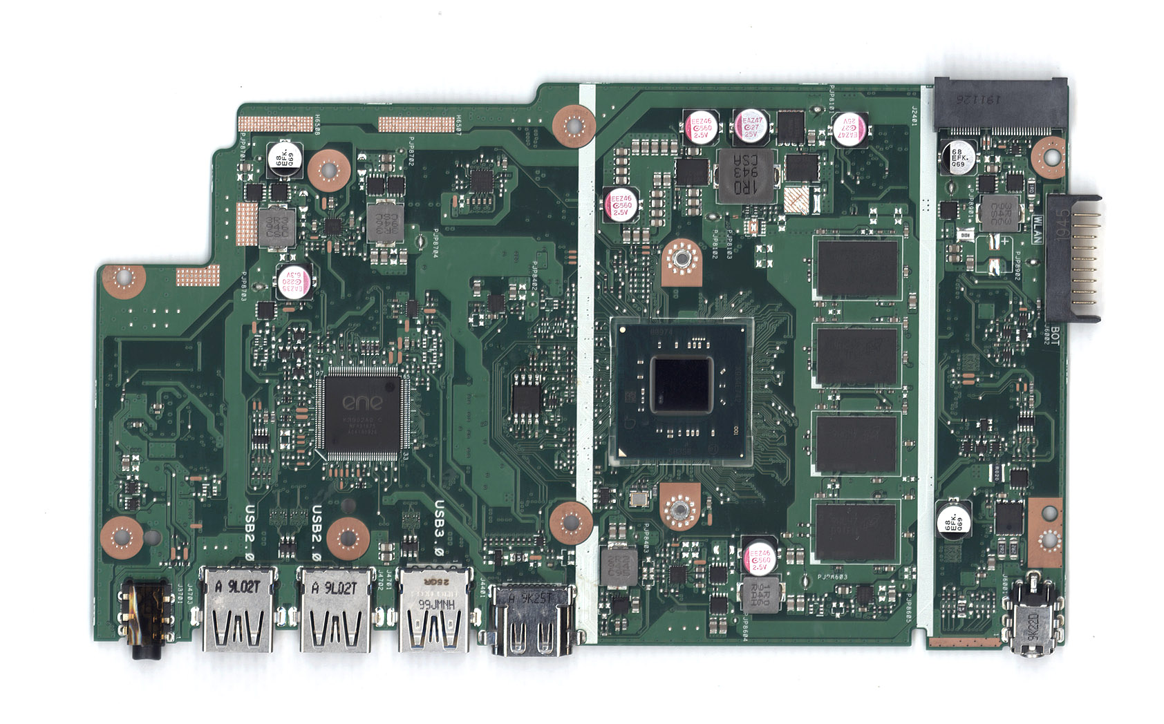 Материнская плата для Asus X540MA 8G/N4100 90NB0IR0-R00052