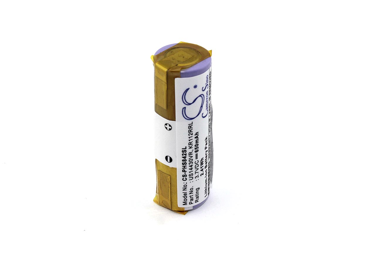 Аккумулятор CS-PHS842SL для Philips HS8420 3,7V 650mAh Li-ion
