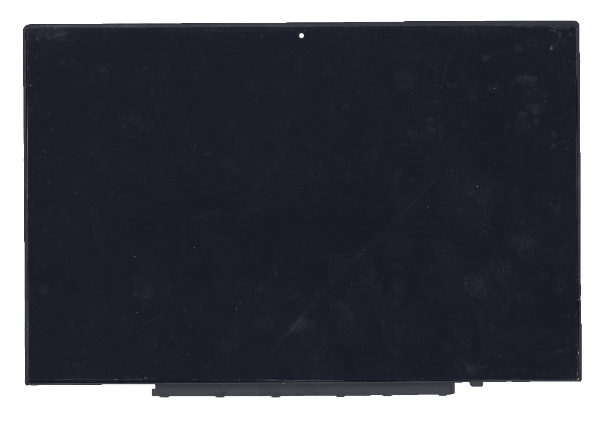 Модуль (матрица + тачскрин) для Lenovo X1 Carbon Gen 2 2560x1440 черный c рамкой