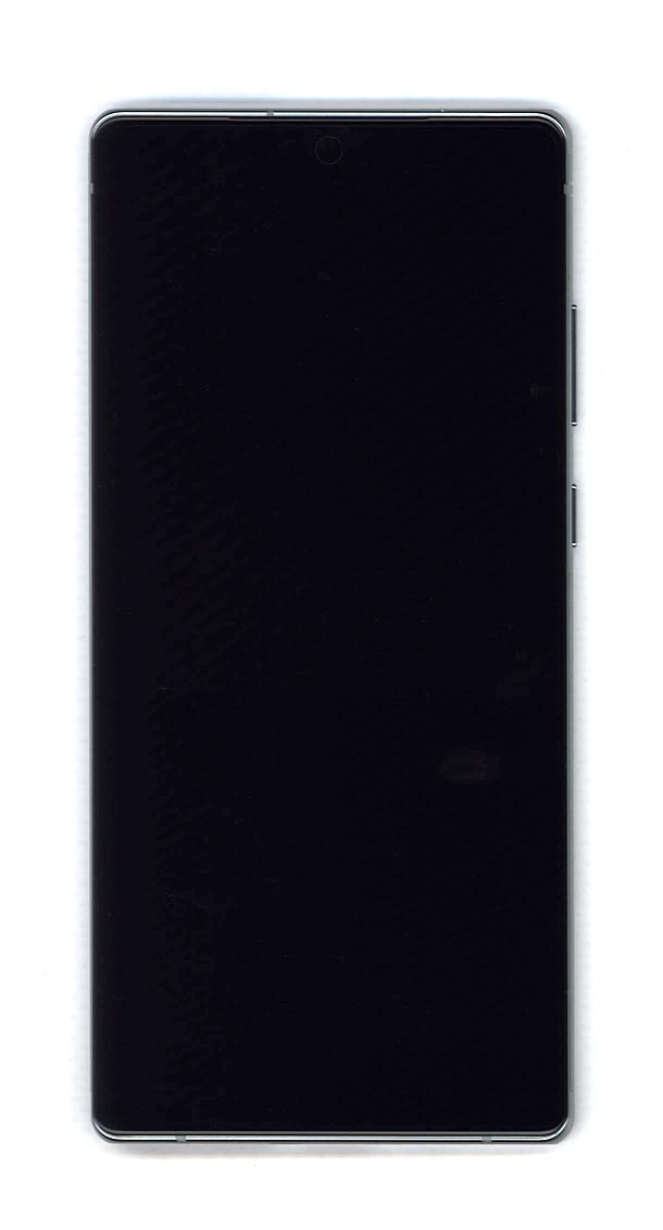 Дисплей для Samsung Galaxy Note 20 SM-N980F/DS зеленый с рамкой