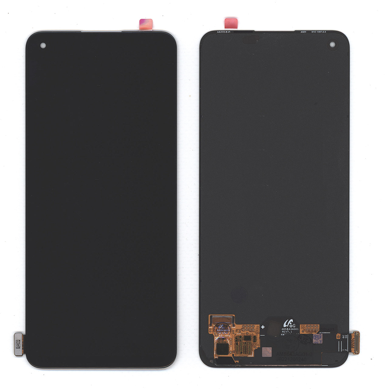 Дисплей для Realme 11 4G (RMX3636) в сборе с тачскрином черный orig lcd