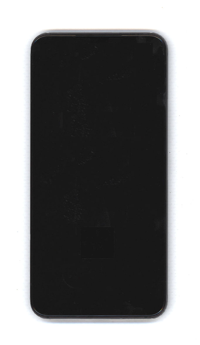 Дисплей для Samsung Galaxy S22 SM-S901B в сборе с тачскрином ServicePack черный (GH82-27520A)