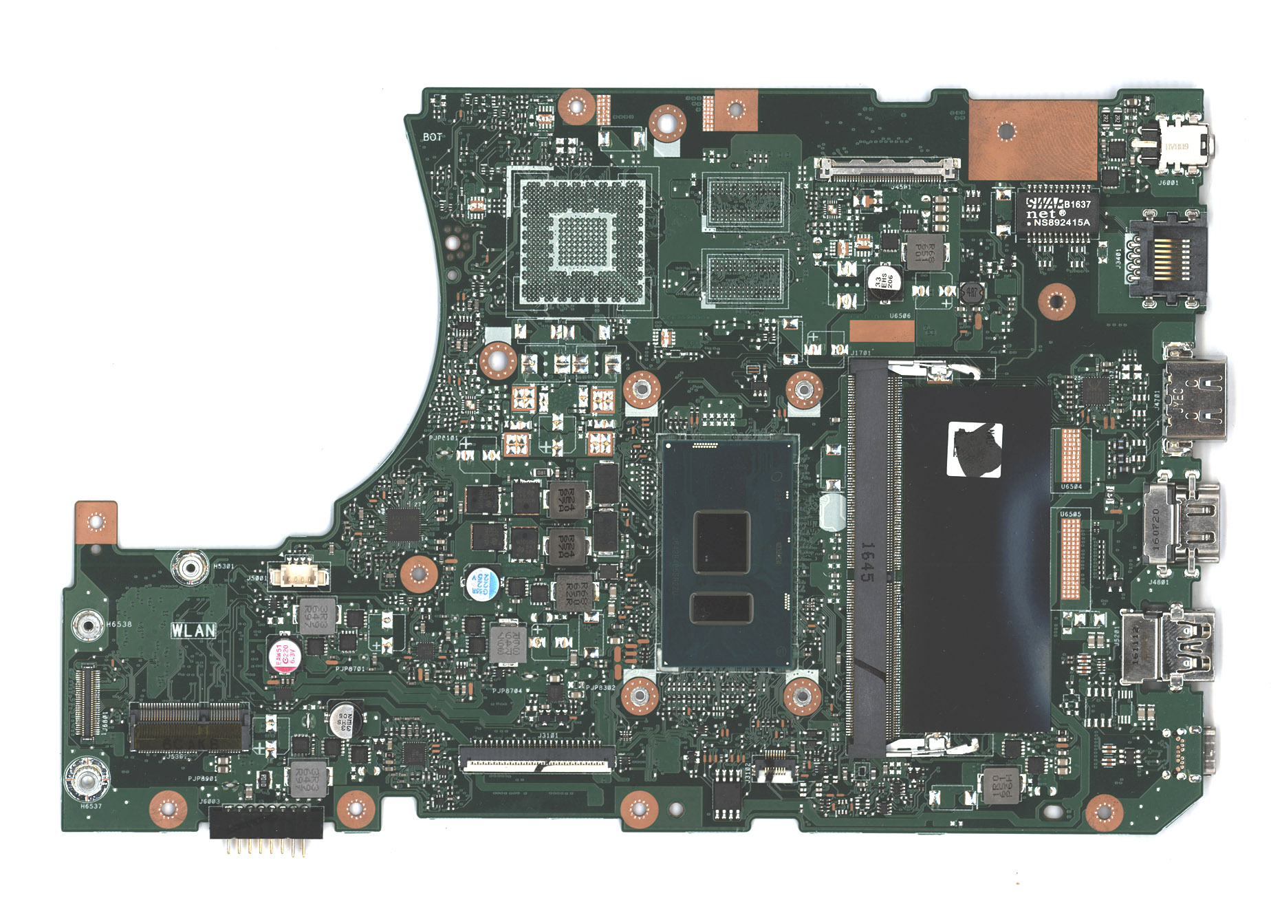 Материнская плата для Asus X556UA 8G/I5-7200U