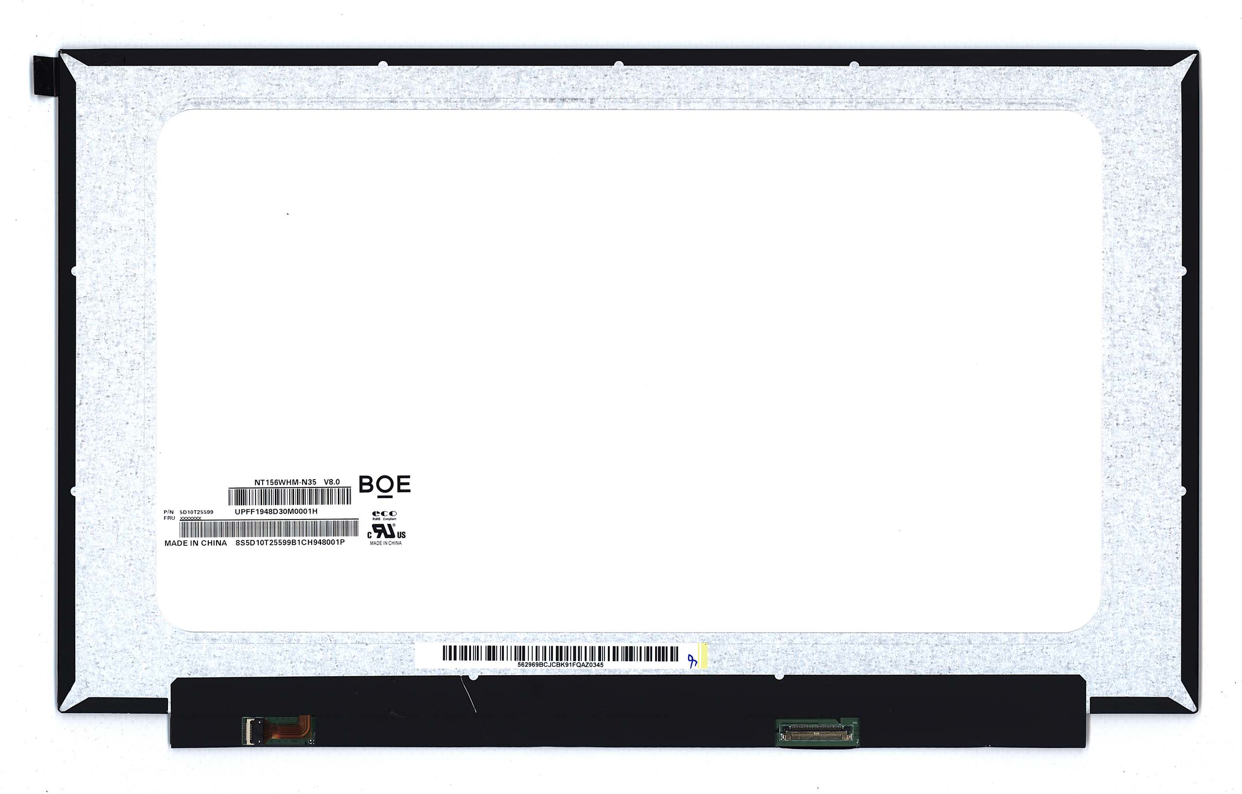 Матрица NT156WHM-N35 glossy