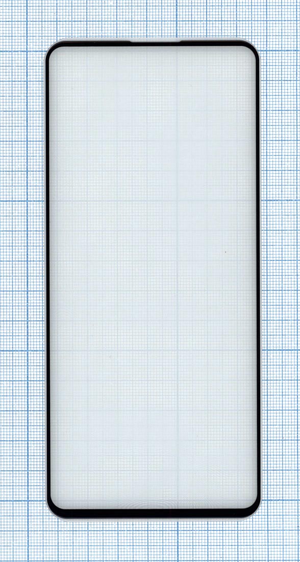 Защитное стекло "Полное покрытие" Samsung Galaxy M52 черное