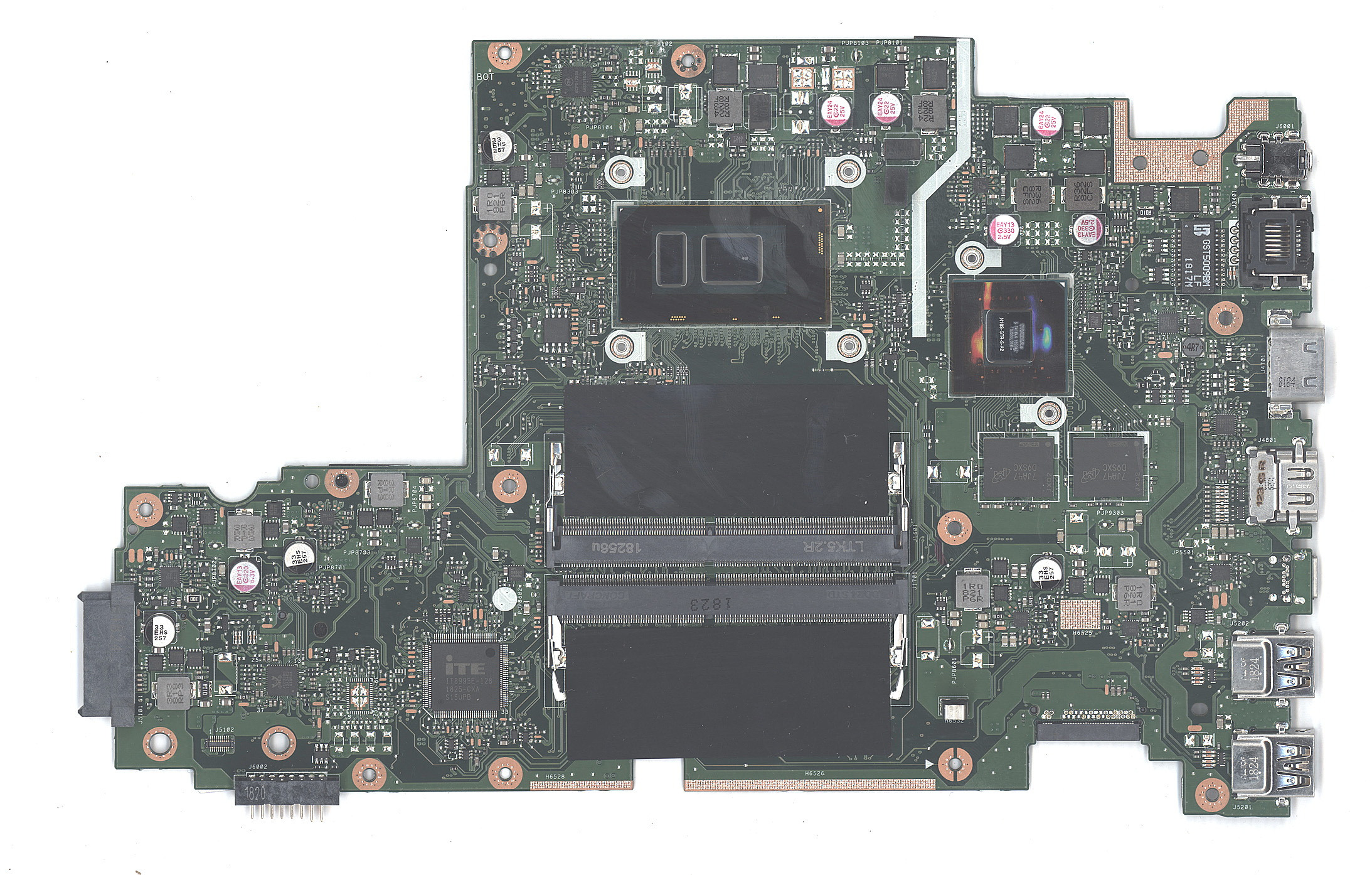 Материнская плата для Asus X542UQ I5-7200U 90NB0FD0-R00100