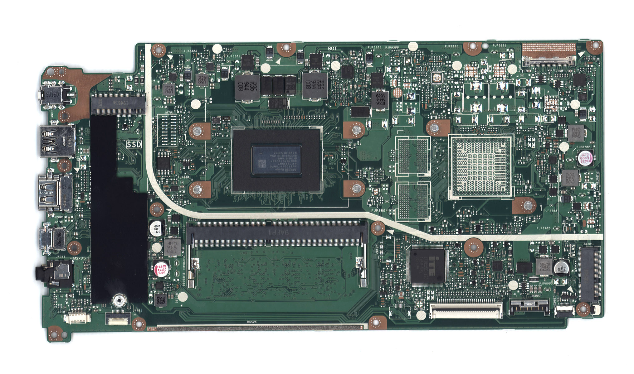 Материнская плата для Asus X512DA R7-3700U 90NB0LZ0-R00120