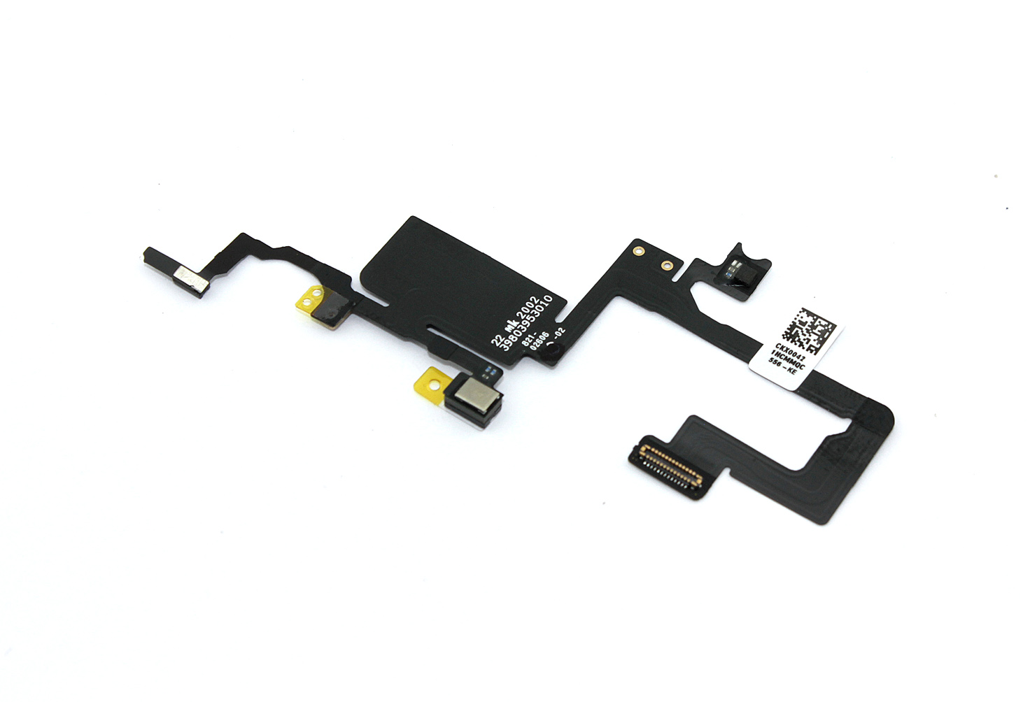 Шлейф в сборе с микрофоном и сенсором для Apple iPhone 12 Mini