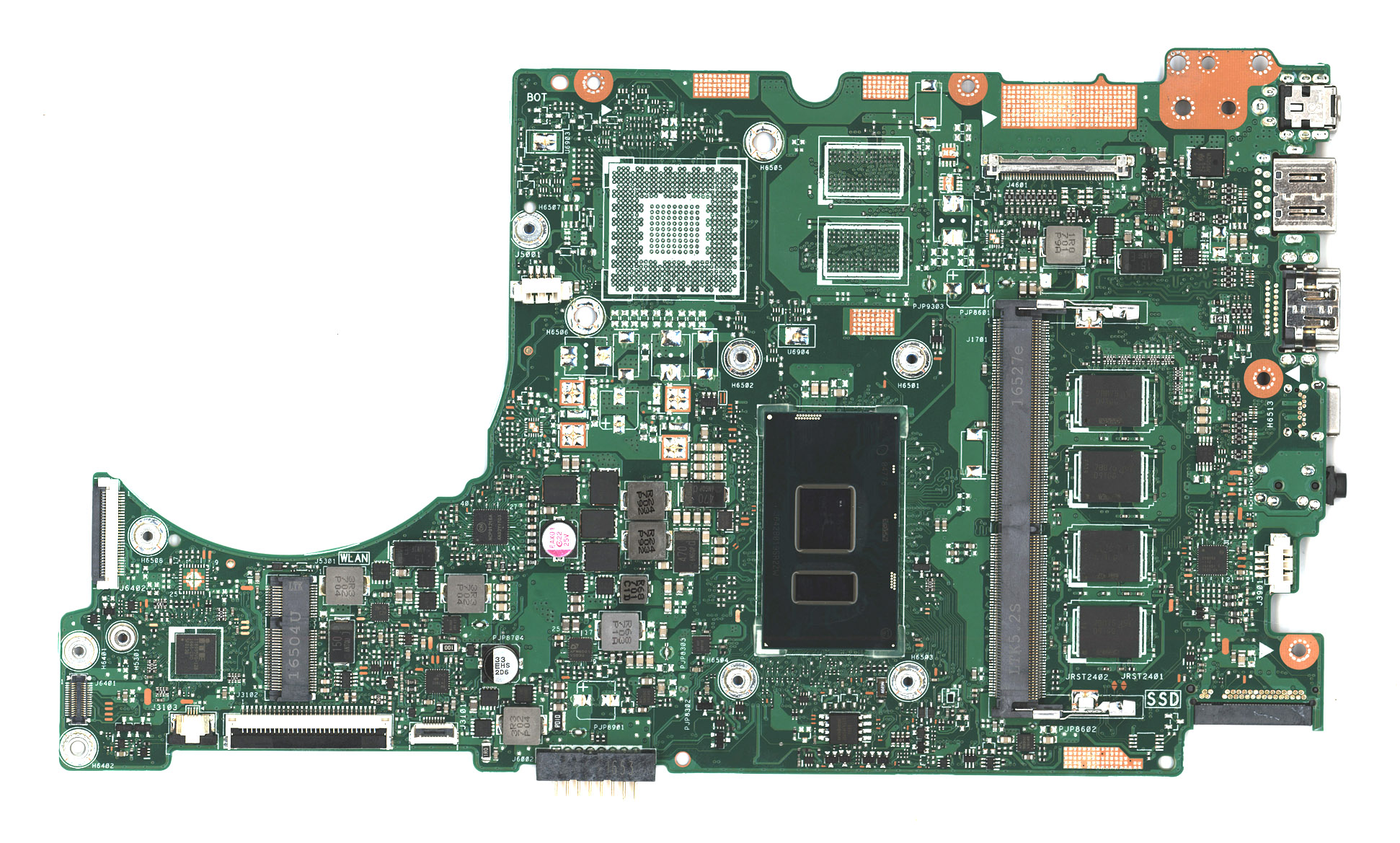 Материнская плата для Asus UX310UA 4G/I3-7100U 90NB0CJ0-R00100
