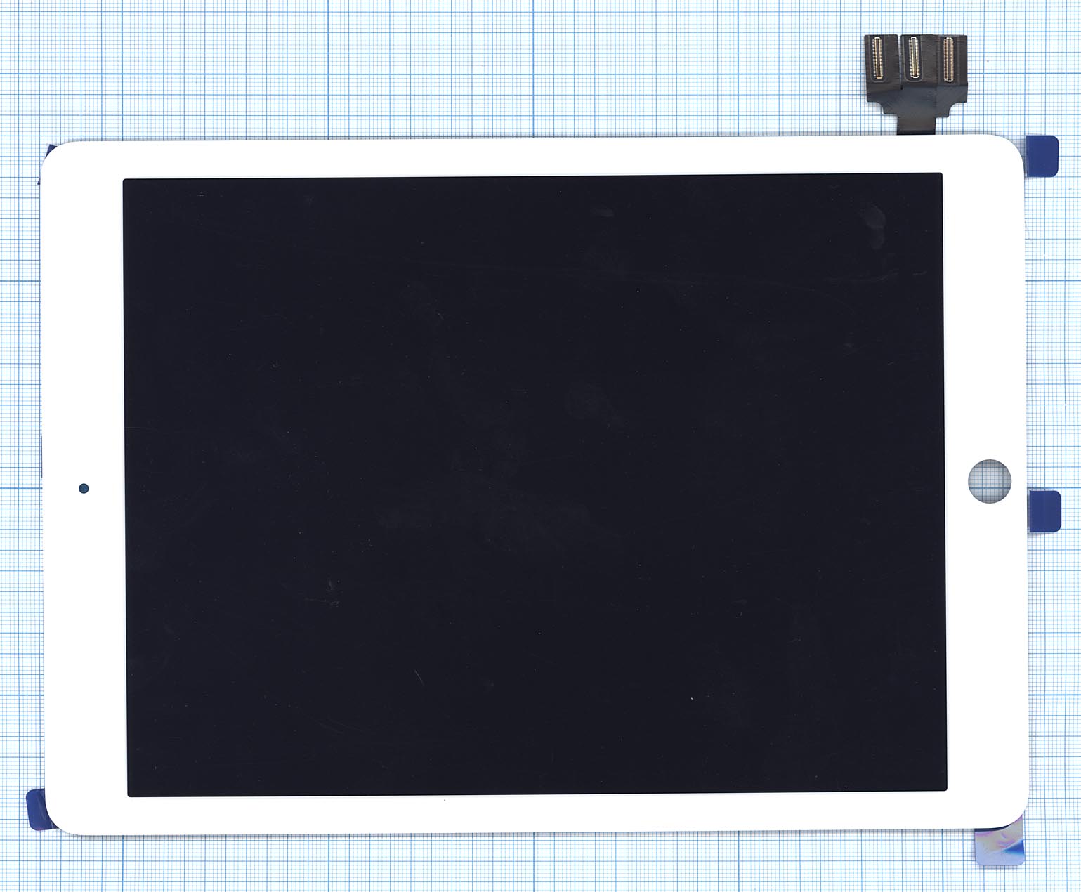 Модуль (матрица + тачскрин) для iPad Pro 9.7 (A1673, A1674, A1675) белый