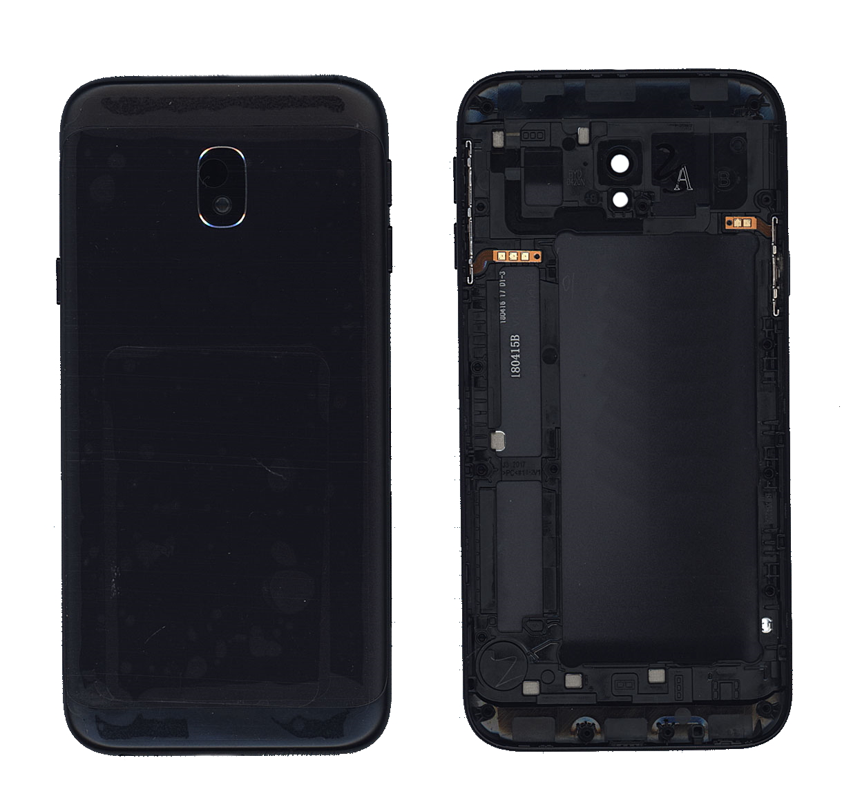 Задняя крышка для Samsung Galaxy J3 (2017) SM-J330F черная