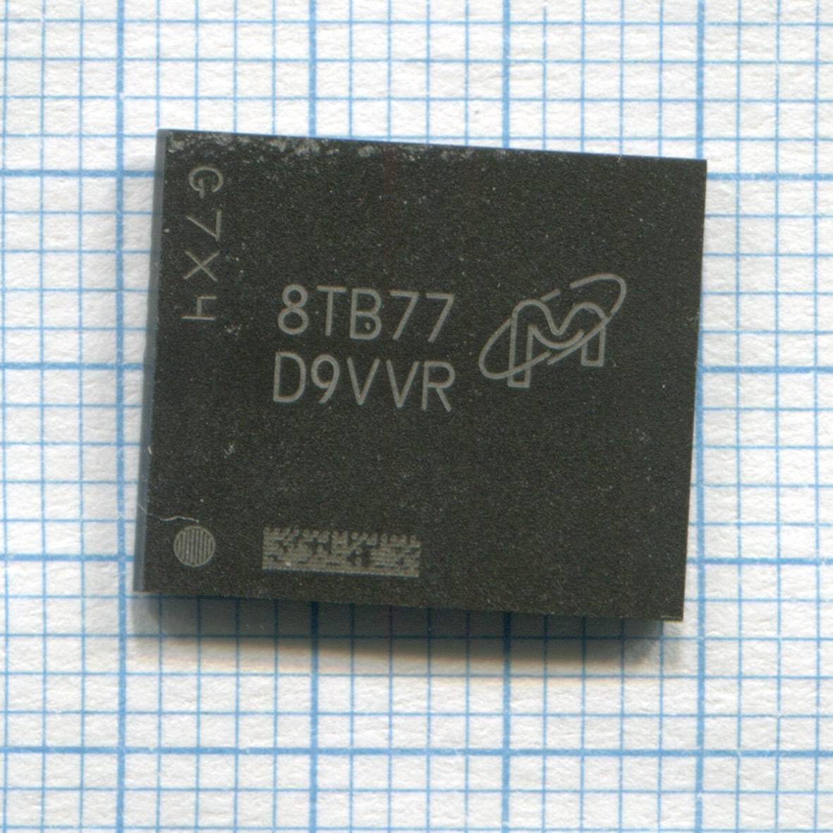 Видеопамять GDDR5 1GB D9VVR M-Tek