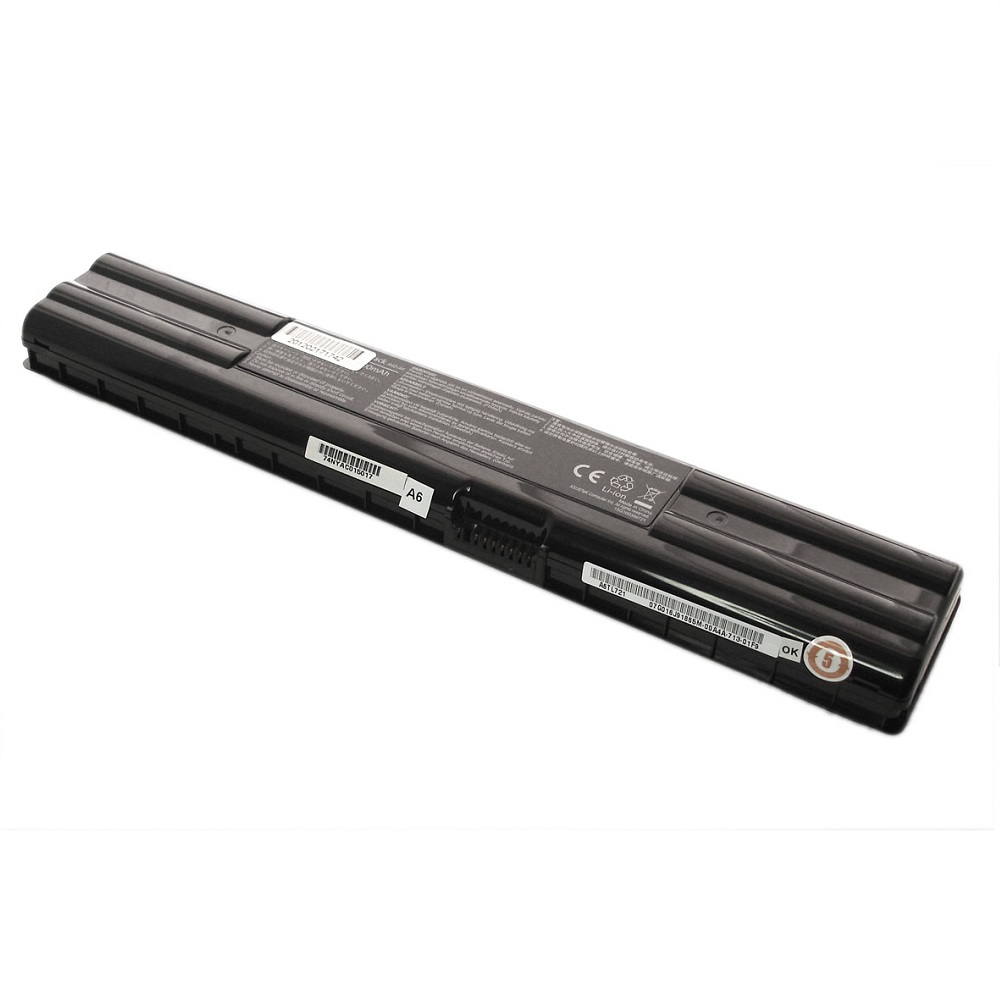 Аккумуляторная батарея для ноутбука Asus A6 G1 G2 A6000 A3 4800mAh черная A42-A6 черная