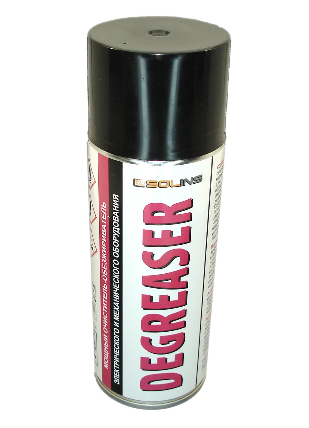 Solins DEGREASER, 400 мл (аэрозоль)