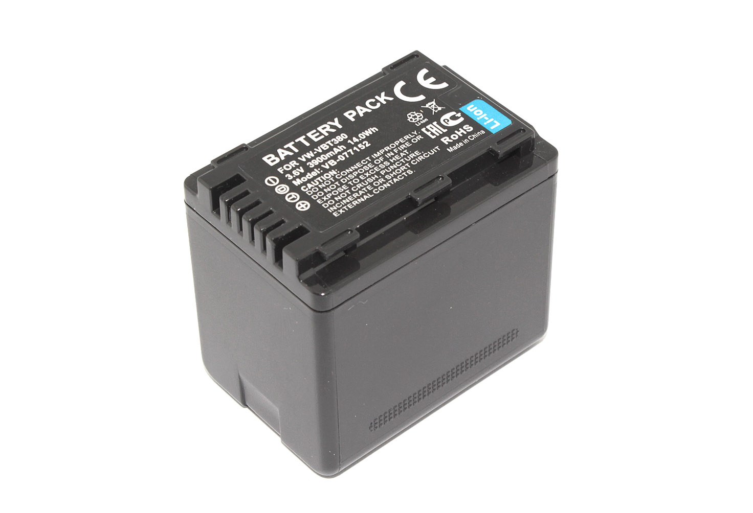 Аккумуляторная батарея для фотоаппарата Casio NP-20 3.7V 1200mAh Li-ion