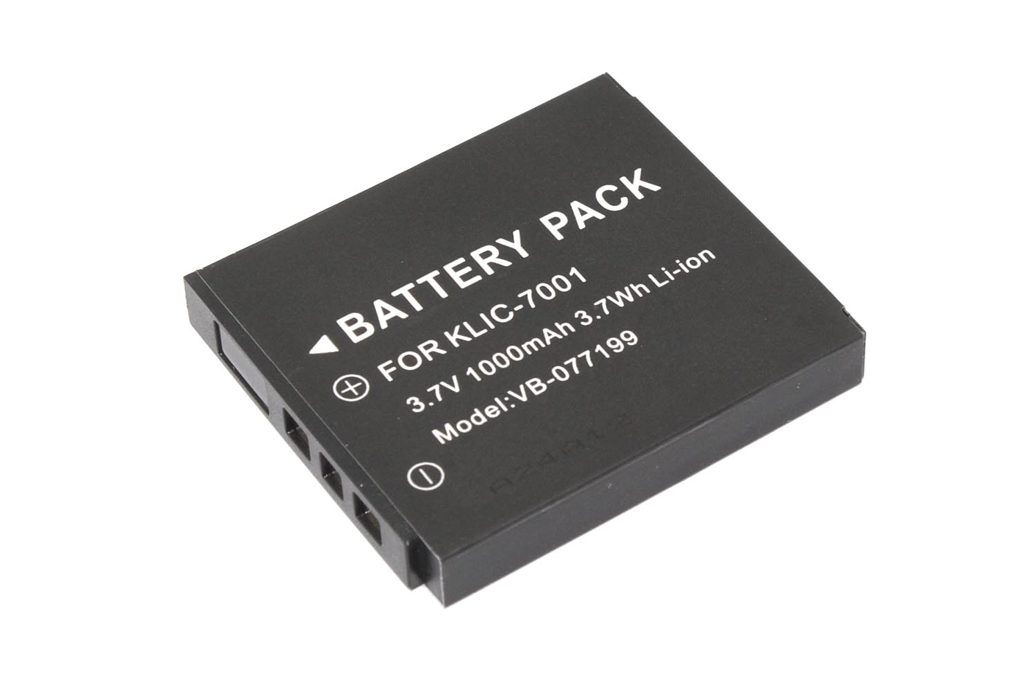 Аккумуляторная батарея для фотоаппарата Kodak EasyShare M320 (KLIC-7001) 3.7V 1000mAh Li-ion