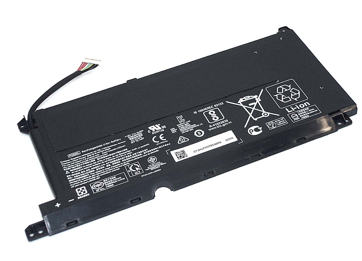 Аккумуляторная батарея для ноутбука HP Pavilion Gaming 15-dk (L48495-005) 11.55V 4545mAh