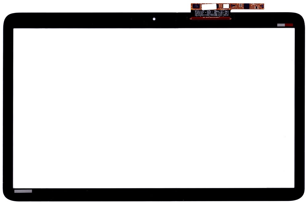 Сенсорное стекло (тачскрин) для HP Envy TouchSmart 17.3" (ICA-FU-9-E21945494 V01) черное