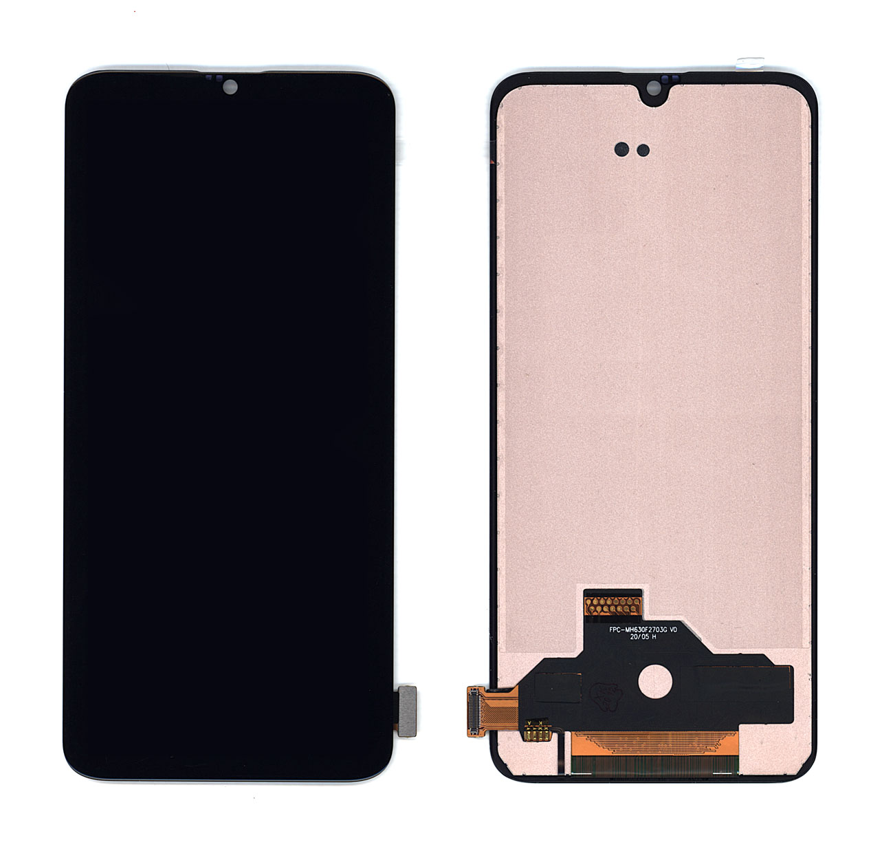 Дисплей для OnePlus 6T (TFT) черный